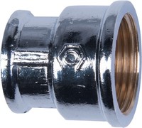 "Reduzierungs-Muffe 1/2\" X 3/8\" Chrom"
