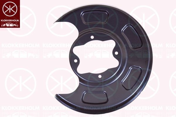 Bremse UnterstüTzungs Platte Staub Shield - Hinten LH - FüR Hyundai I10 I (Pa )-image