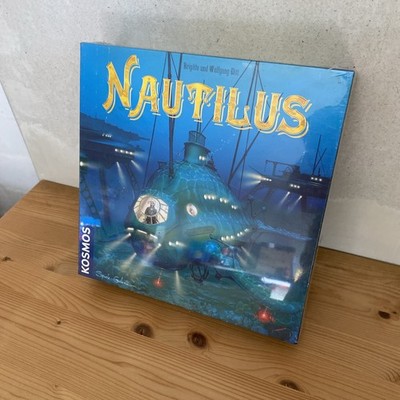 Nautilus Kosmos Ditt SPIEL Jules Verne Strategie RARITÄT ab 12J 2-4 Spieler NEU 