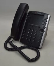 Polycom VVX 411 Gigabit PoE 12-Line IP Desktop Phone
