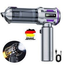 Mini Kabellos Handstaubsauger Akku Aufladbar Tragbar Auto Staubsauger ABS