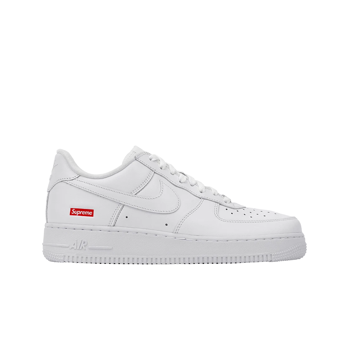 Nike x Supreme Air Force 1 Low Blanc