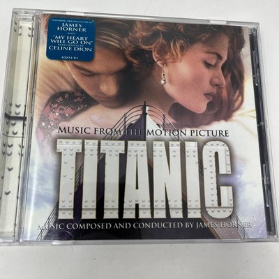James Horner - Titanic Motion Picture Soundtrack CD 1997 Sony Classical
