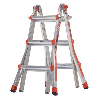 LITTLE GIANT 10401 Multipurpose Ladder,13 ft.,IAA 1YME9