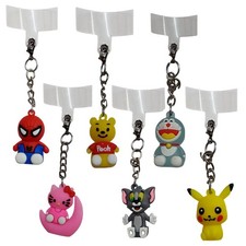 Stylish Cartoon Character mobile cover charm Strap 6 Pc
