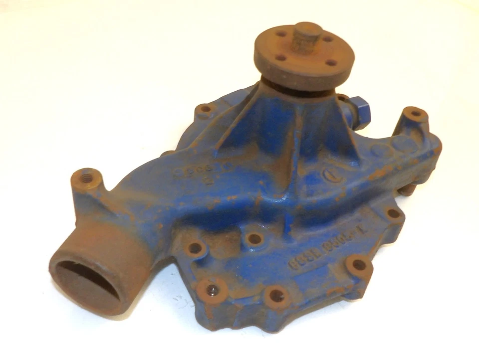 Ford Mustang 1969 1970 original Boss 429 bomba de agua 1968 429 460 Mercury Lincoln Foto 2 de 4