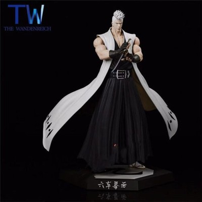 T.W Studio Bleach Muguruma Kensei Resin Model Pre-order The Wandenreich Studio