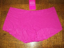 NWT COMMANDO STRETCH BUTTER HIPSTER PANTIES BS05 RSY ROSEBERRY M