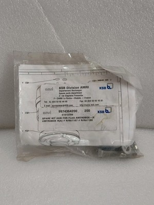 KSB Amri Spare parts Kit 9974364200 AMTROBOX R R1187/RA1188 01912706