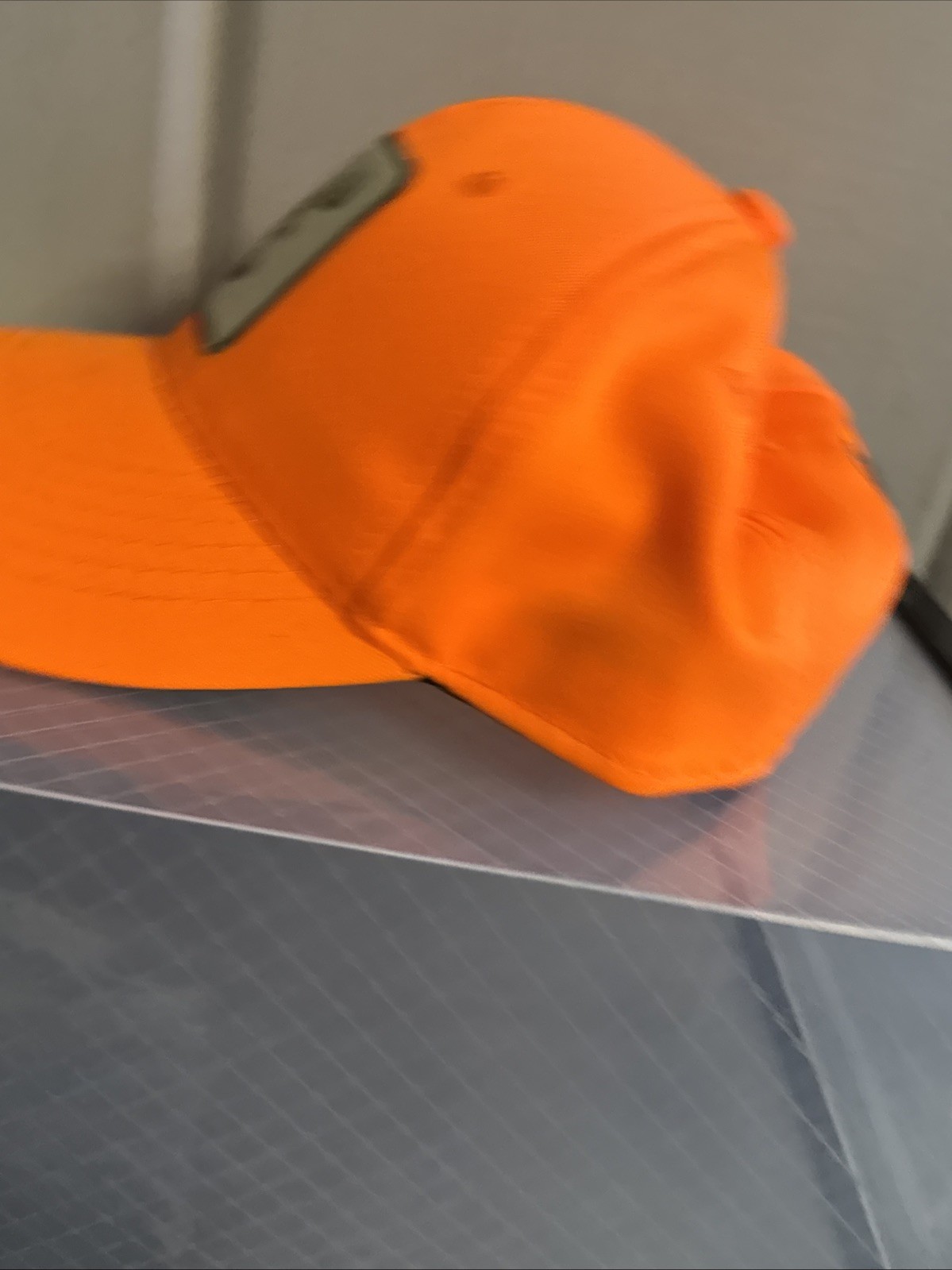 Cabela’s Hunter Orange SnapBack Adjustable Hat Ca… - image 7