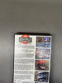SEGA Rally Championship SEGA Saturn PAL UK Game Boxed With Manual