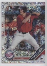 2019 Bowman Draft Chrome Sparkles Refractor Matt Wallner #BDC-6 13c1