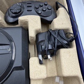 Sega Mega Drive Flashback HD Console Classic Blue Boxed Fast Despatch Next Day