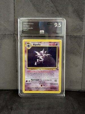  Pokemon Card Alpollo Base Set 1999 