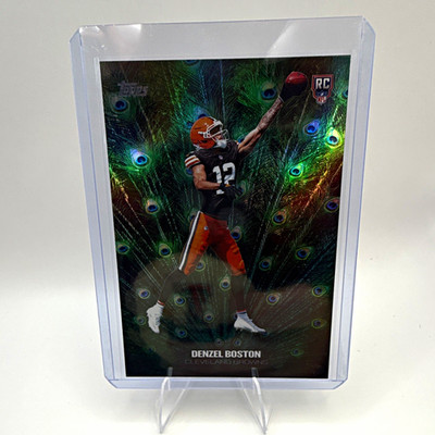 2026 Topps Flagship Denzel Boston SSP Struttin  S-25 RC