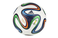 ADIDAS Brazuca Football FIFA World Cup 2014 Official Match Soccer Ball Size 5