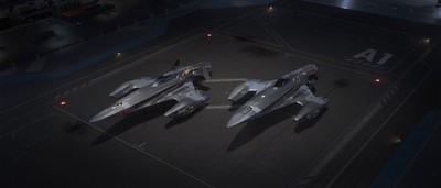 Star Citizen - Wolf Duo Pack plus Nighttide Paint OC LTI (Melt $157)