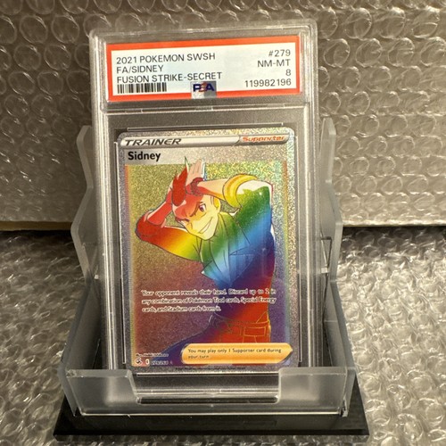 Sidney graded PSA 8 for sale on eBay