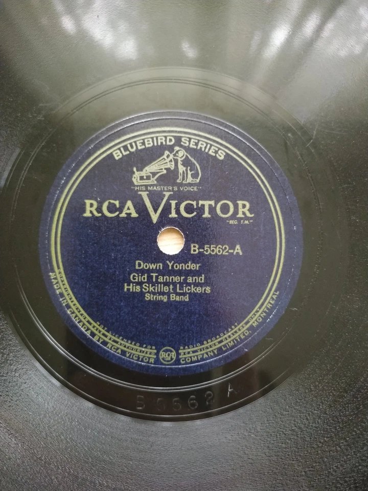 Hillbilly stirng band Gid Tanner and his Skillet Lickers Back up and Push Yonder - Image 4 of 4