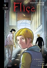 Libro Nuovo - Manzotti Emilio Alessandro - Flica. Testo Lombardo #03  - Booktrib