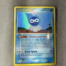 Rain Castform 26/113 Delta Species Reverse Holo on eBay