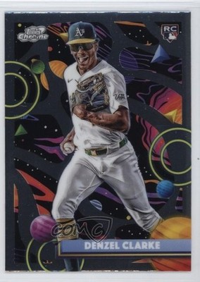 2025 Topps Cosmic Chrome Denzel Clarke #147 Rookie RC 1b6v