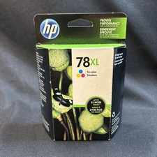 New Sealed Genuine HP 78XL High Yield Tri-Color Ink Cartridge C6578AN Expired