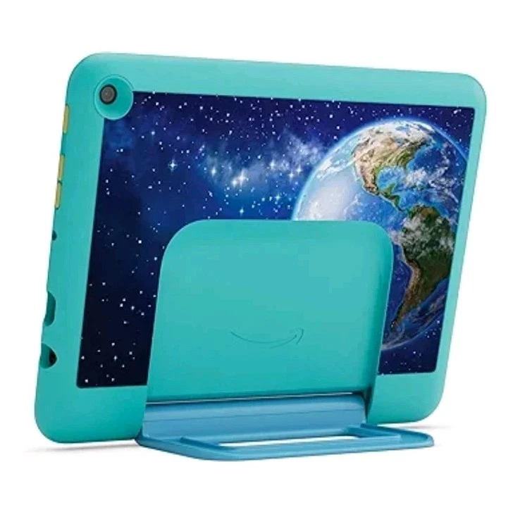 Amazon Fire HD 8 Kids Pro tablet (newest model), ages 6-12. Bright 8" HD screen@ - Image 2 of 3