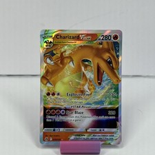 2023 Pokemon Crown Zenith - Charizard VStar No. 19/159 NM