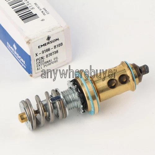 1PCS NEW Emerson X-9166-B10B Thermal Expansion Valve New
