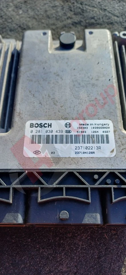 DACIA LOGAN MCV LAUREATE DCI 13-16 ENGINE ECU 0281030439 - Image 3 of 4