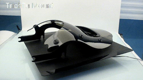 Brown Windshield Windscreen w/Black Bracket For Harley Road King FLHR/I 1994-22 - Picture 2 of 24