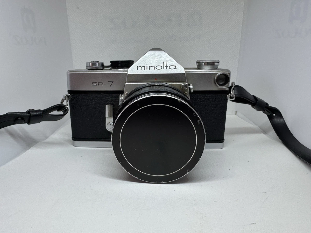 Minolta SR-7 Film Cameras for sale - eBay