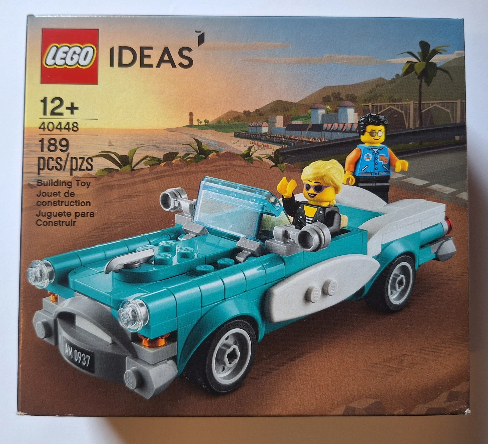 LEGO 40448 Ideas Vintage Car New in factory sealed box