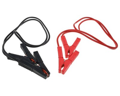 Starthilfekabel Überbrückungskabel 1,6m Motorrad Moped Roller Mofa Quad ATV SM