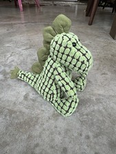 Jellycat Cordy Roy Dino Doppy Small Green Soft Toy Dinosaur Plush Retired 8"