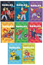 Diary of a Roblox Pro 8 Book Set Ari Avatar Books 1-8 - NEW (Free delivery)