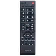 New CT-RC1US-18 Remote Control for Toshiba 32L310U18 55L510U18 32L310U18 49L510U