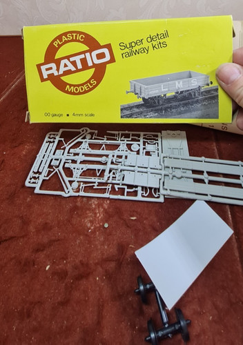 Kit de vagón abierto Ratio 5073 LMS de 12 toneladas | Zustand: Used
