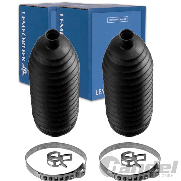 2X LemfÖRder Lenkmanschetten Passend FüR Renault Espace Vel Links+Rechts-image