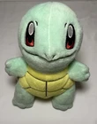 Pokemon Squirtle 1997 Vintage Plush Stuffed Animal Toy Doll Zip PouchCollectible