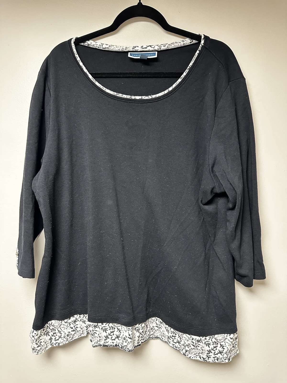 Karen Scott Women’s Blouse Size 2X