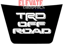 For Toyota Tundra Decals Center Hood Stripes Vinyl Graphics Stickers 2014-2021