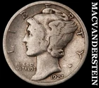 1927-S Silver Mercury Dime - Scarce  Better Date  No Reserve  #K2674