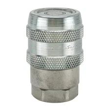 PARKER 71-3C8-8F Quick Connect,Socket,1/2",1/2"-14 20LJ70
