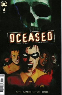 MARVEDC COMICS DCEASED #4 (2019) MOVIE 1ST PRINT NM
