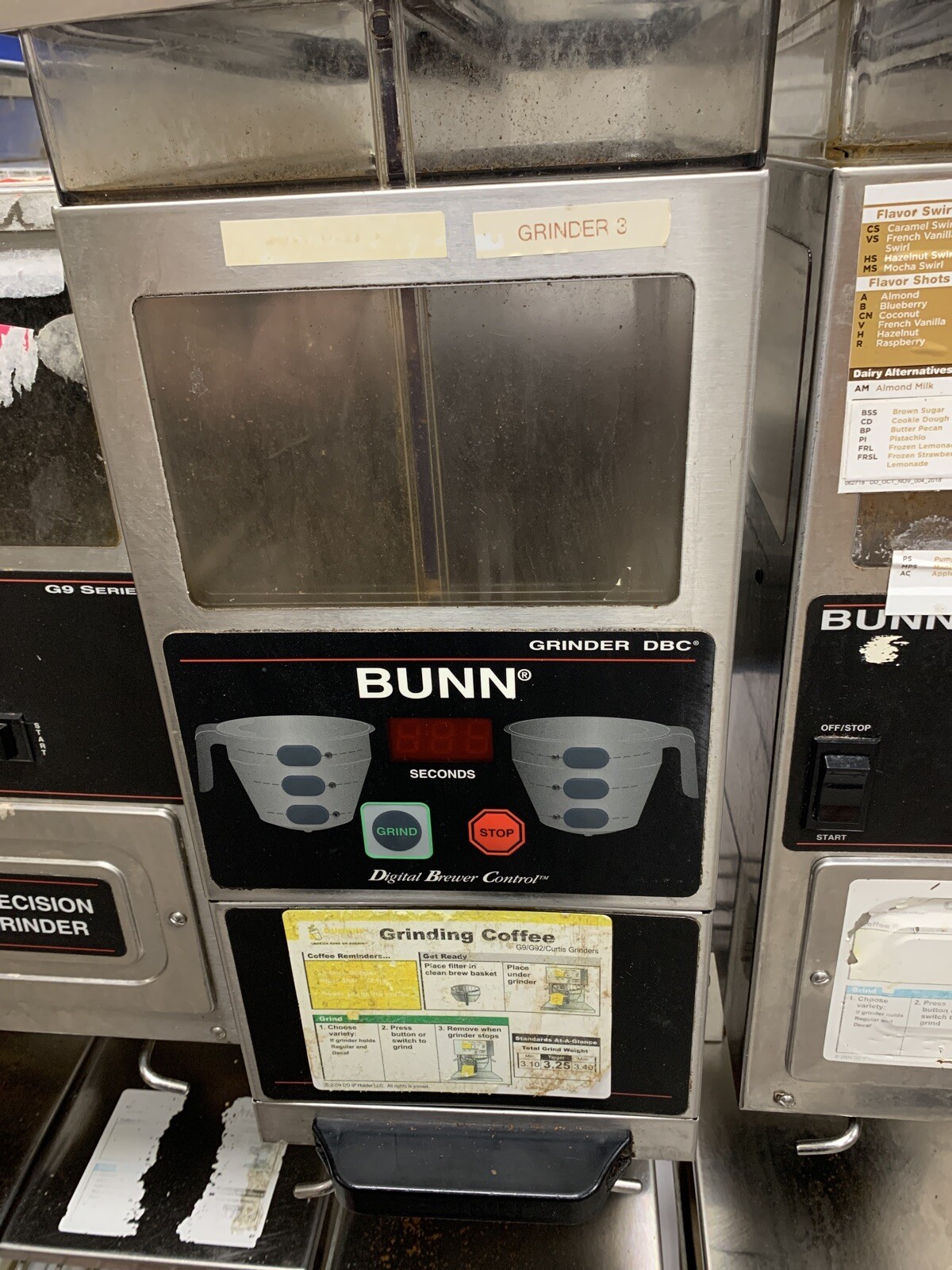 BUNN O MATIC PRECISION COMMERCIAL 