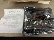 Vintage Apple Macintosh 12" RGB Display Monitor Main PCB 661-0616 New 