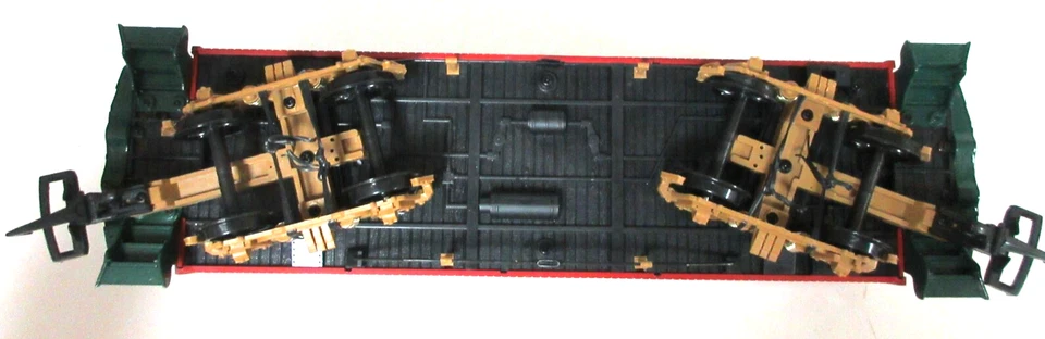 ARISTO CRAFT 31075 NORTH POLE & SNOW FLAKE RR "FELIZ NAVIDAD" PASS CAR - Image 4 of 4