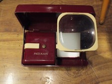 Paterson Illuminated Pocket Slide Viewer, Vintage, Batteries Included WORKING GC
